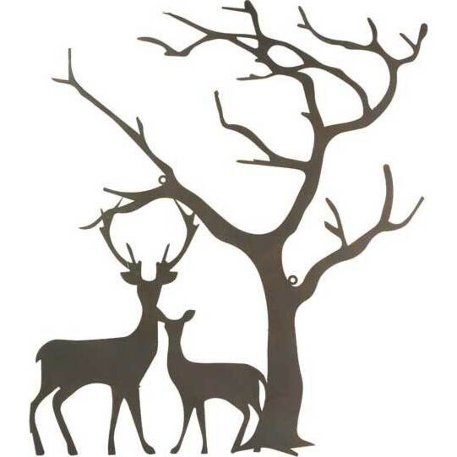 Wall Art Two Deers