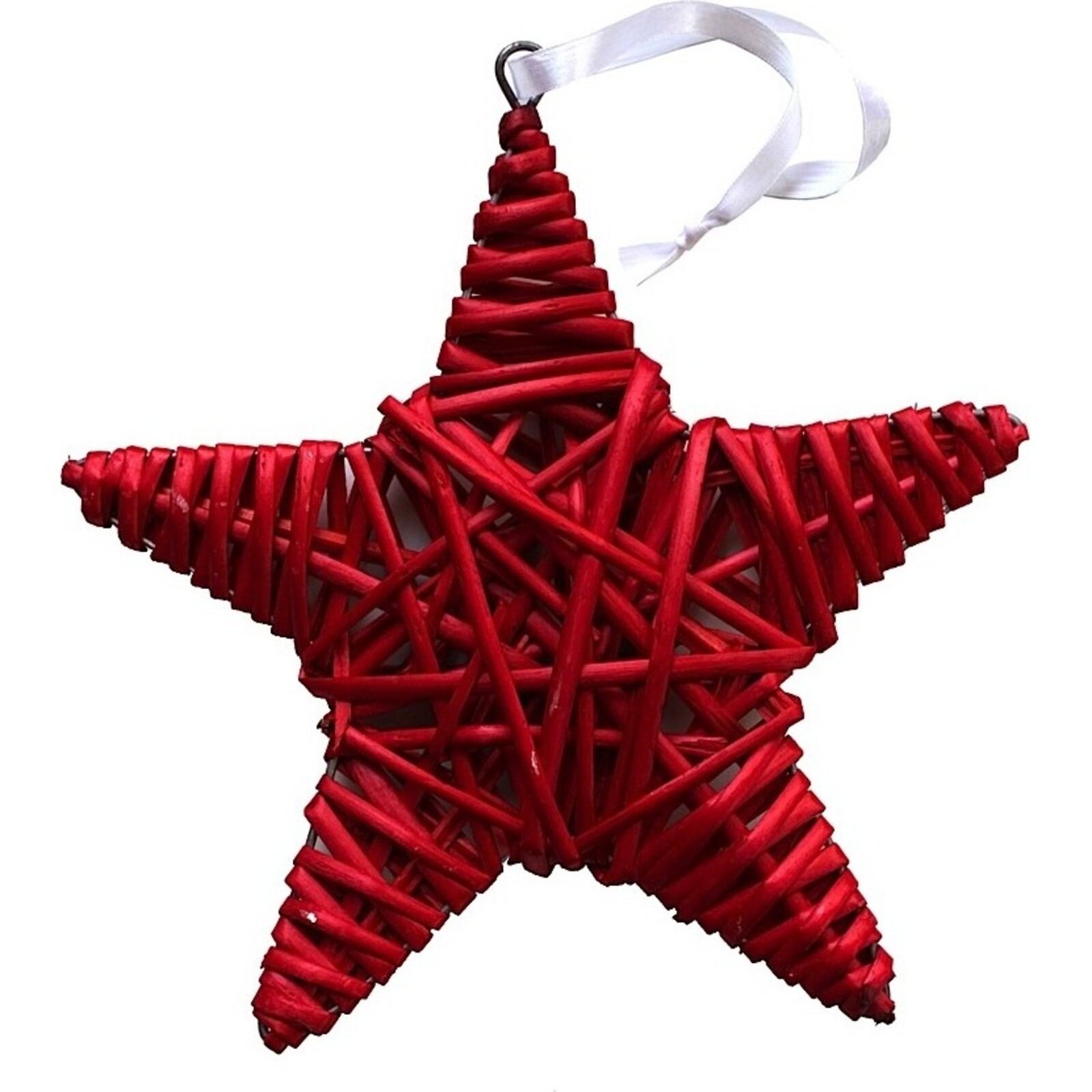 Weave Star - Red - Large