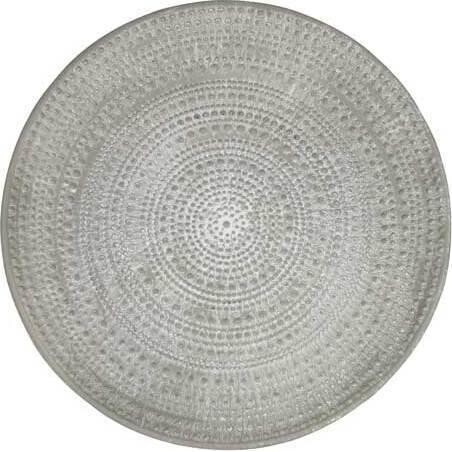 Tray Greywash Round Small