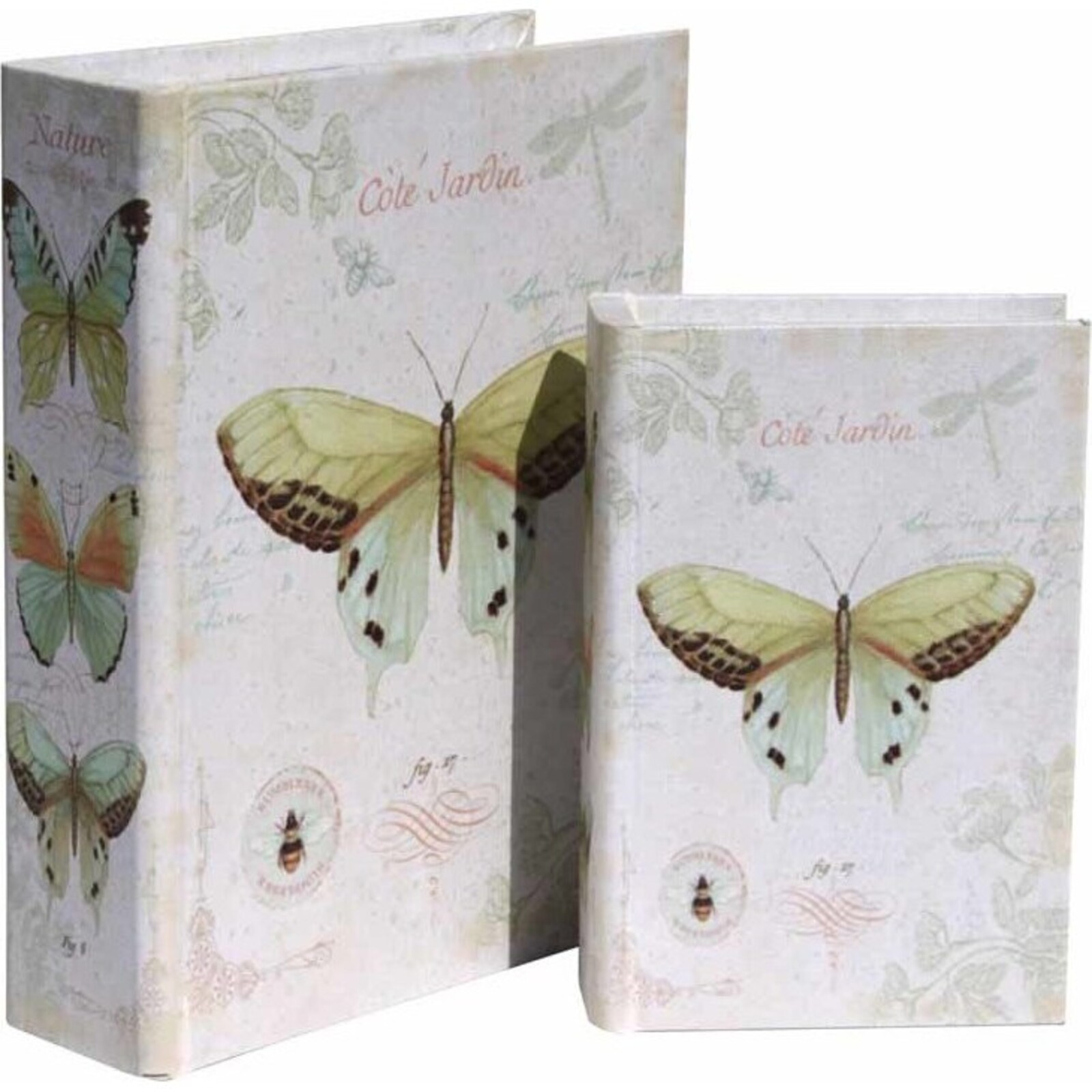 Book Box - Cote Jardin - set 2