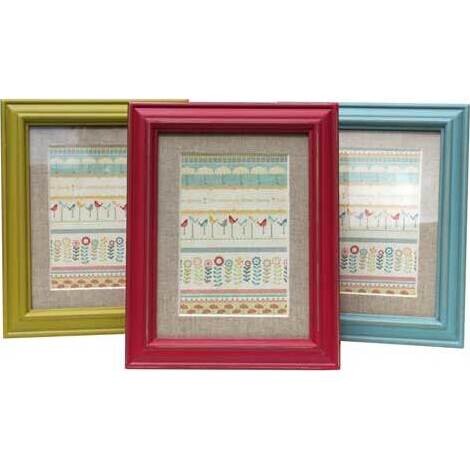 Frame Lime Linen 4x6