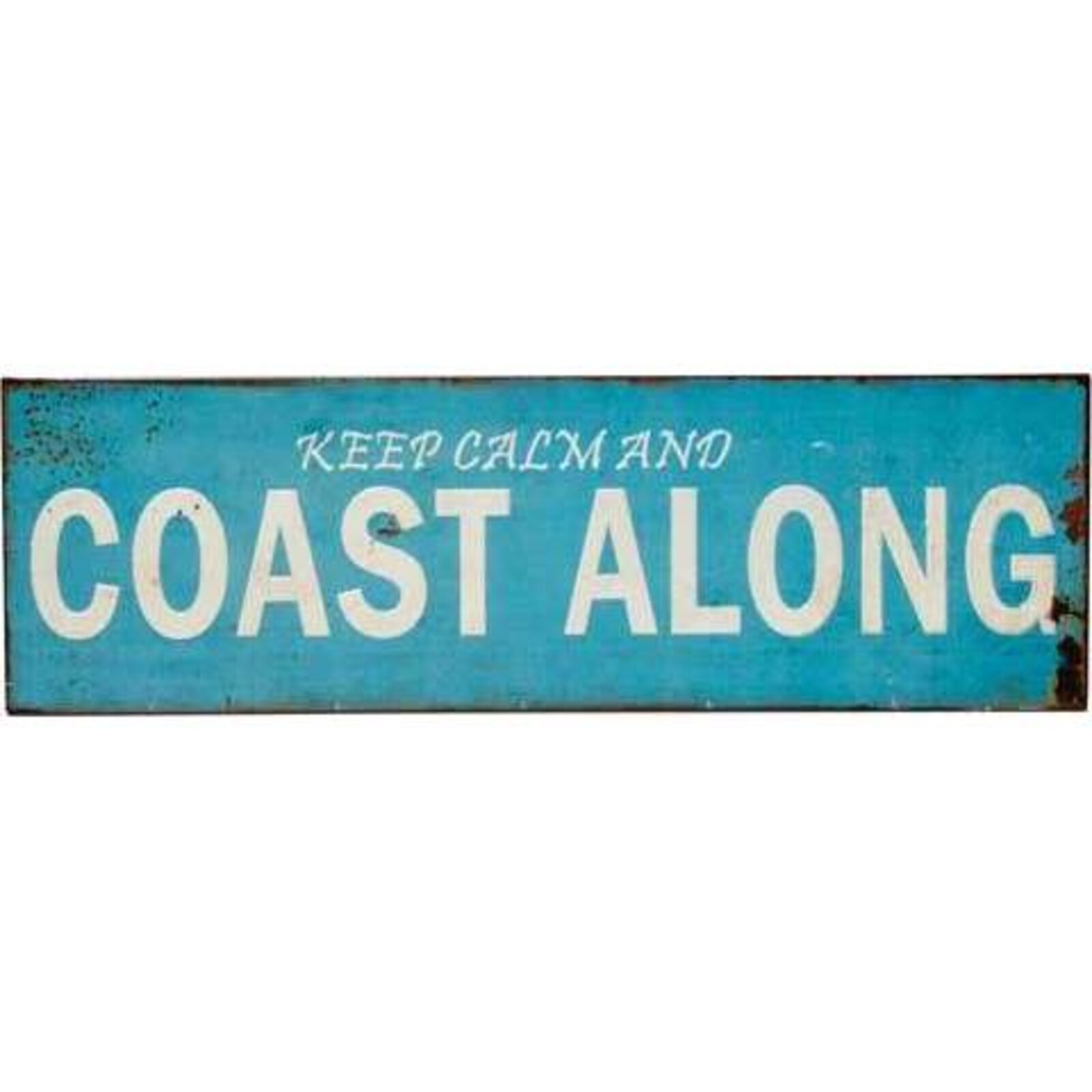 Sign - Coast Along