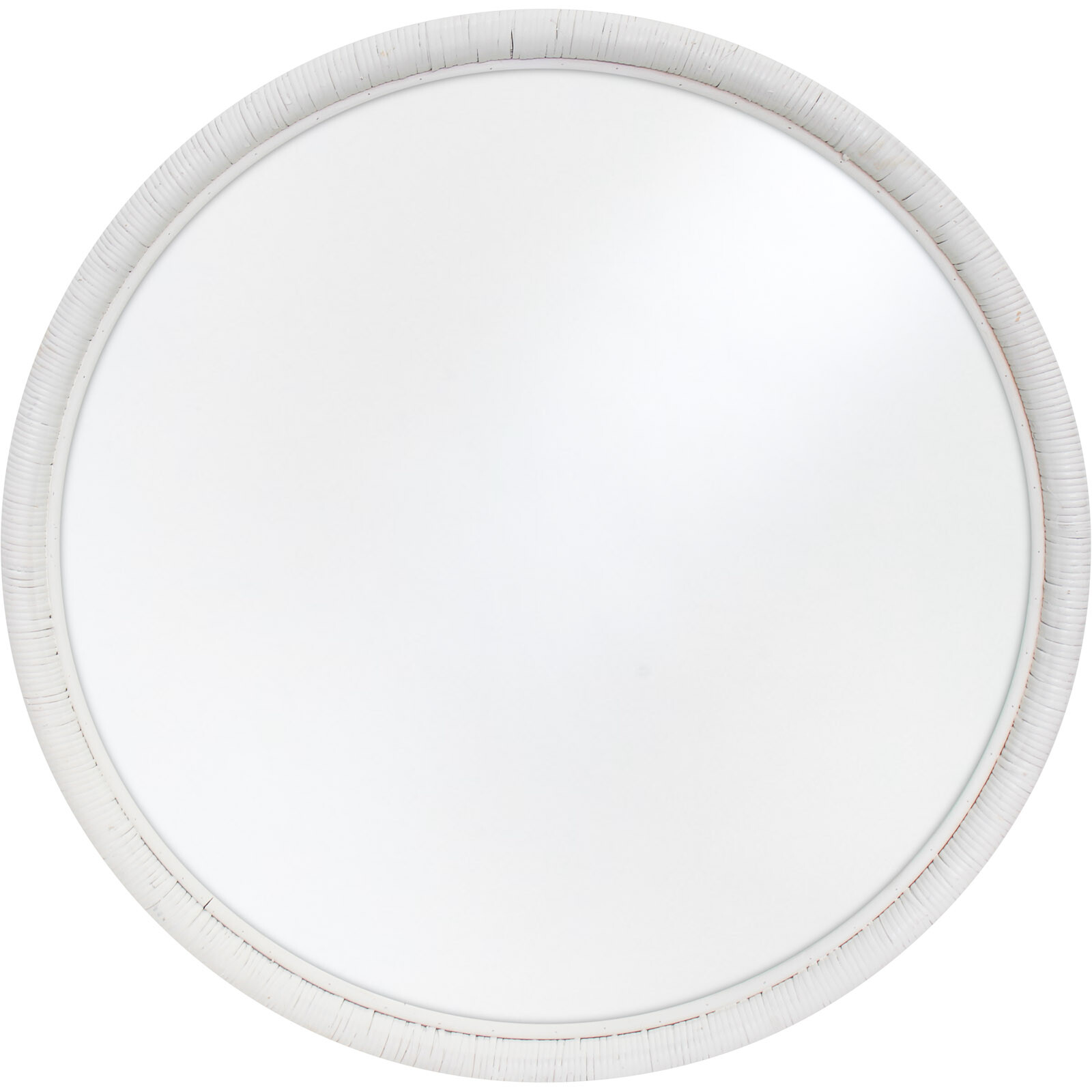 #Mirror Round Wrap White