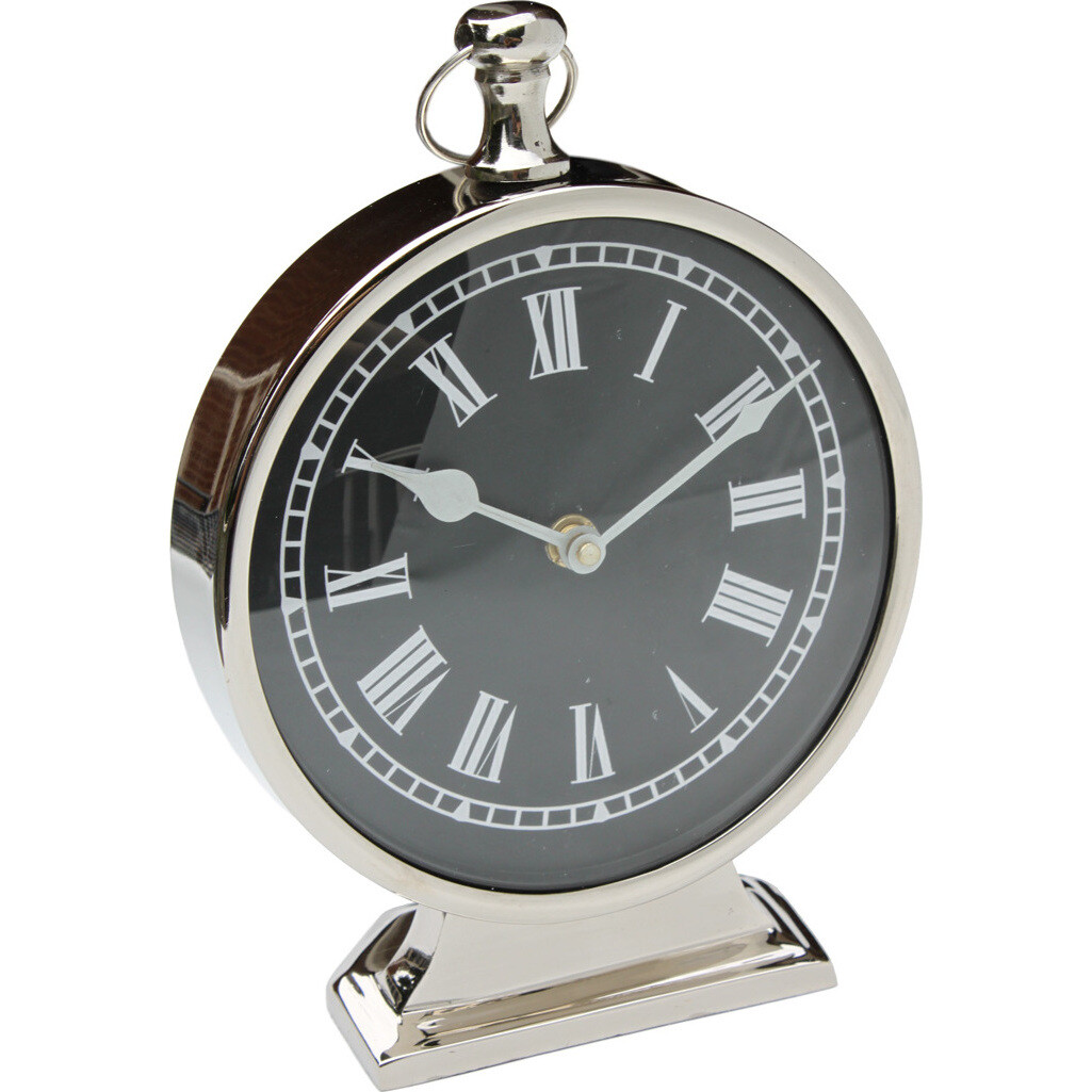 Standing Clock - Black Face - Large