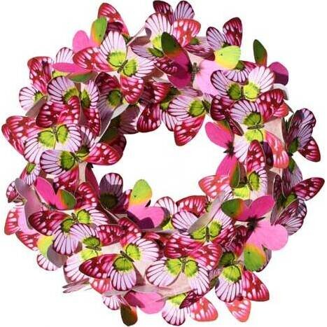 Butterfly Wreath PG