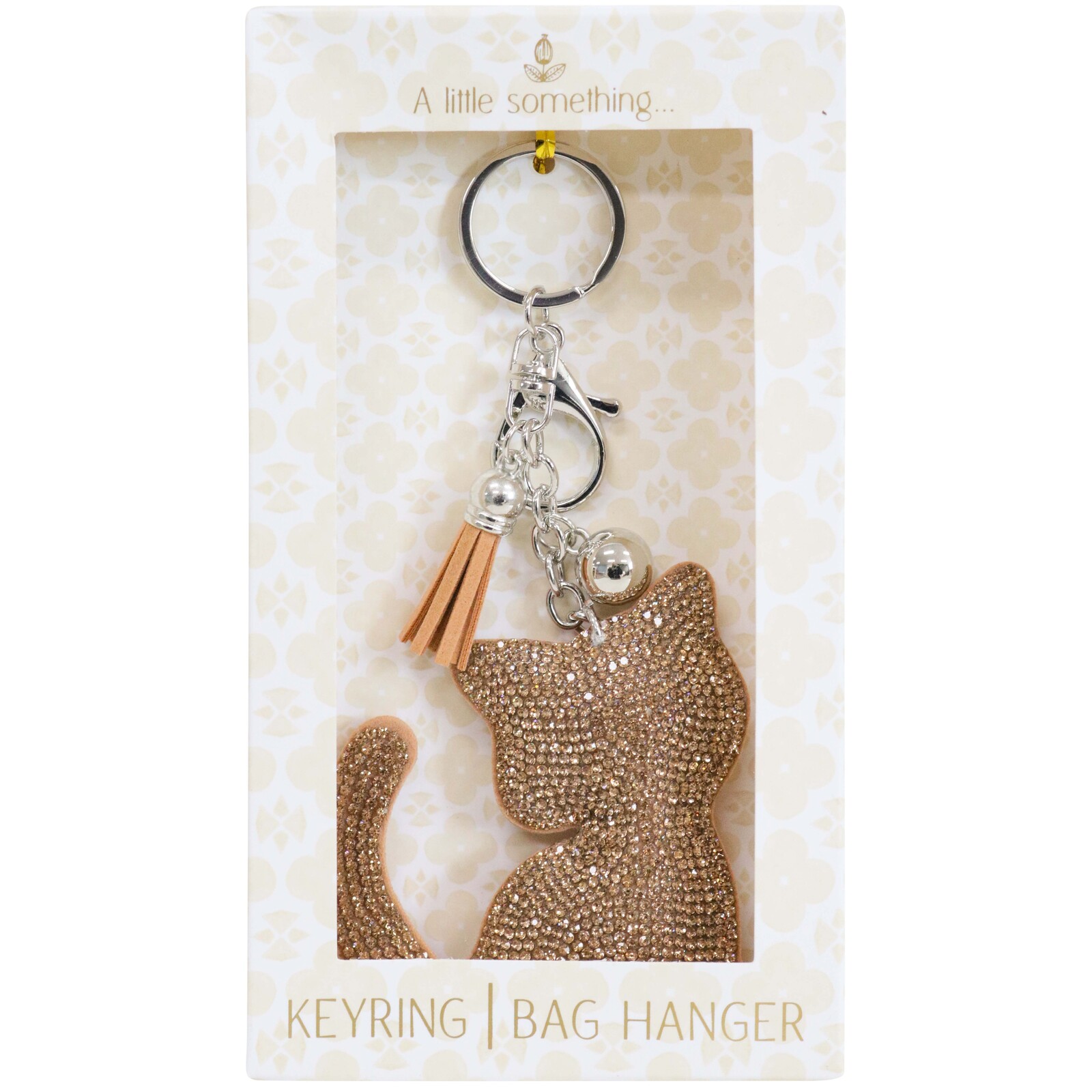 Keyring/ Bag Hanger Cat