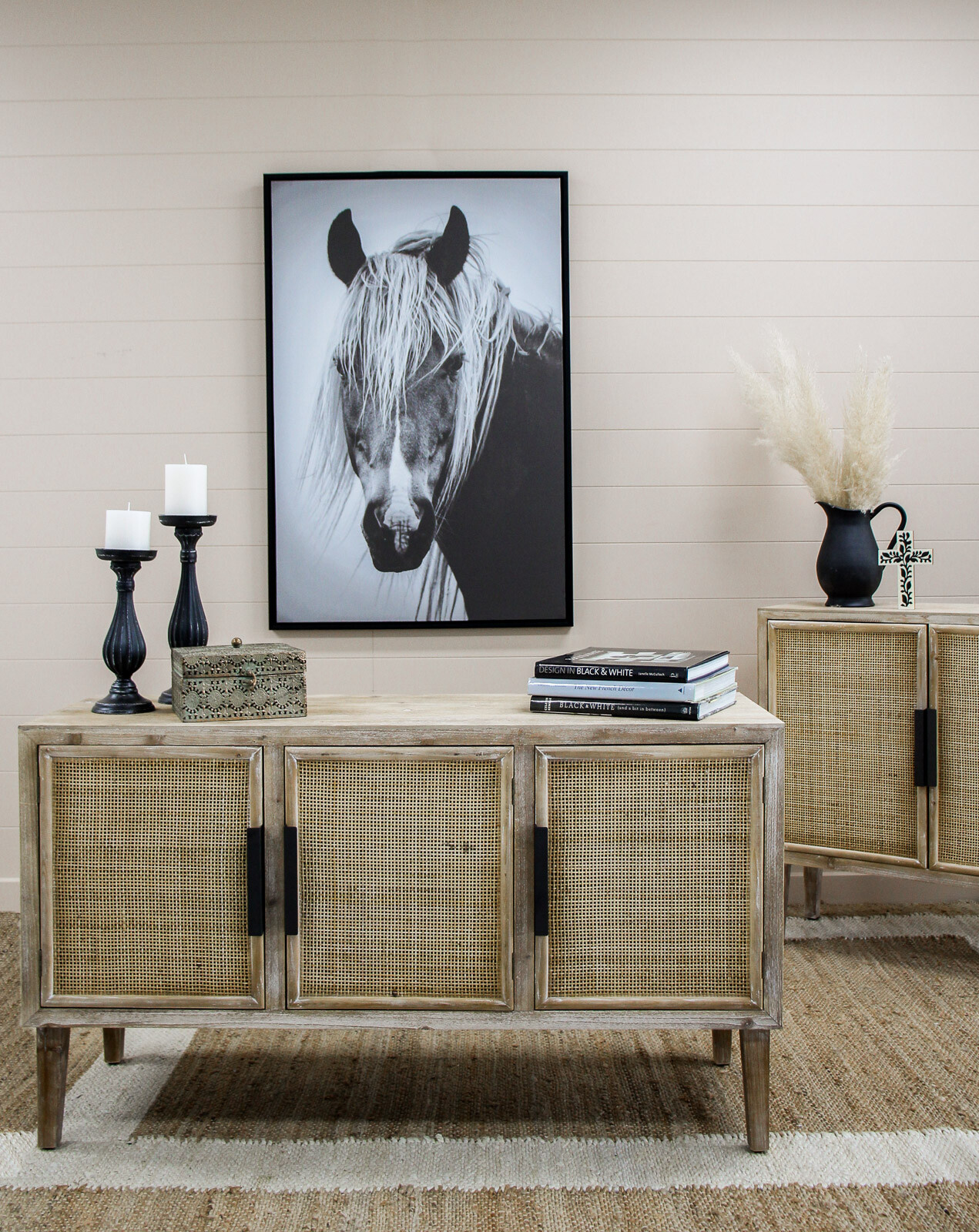 Framed Print Wild Horse