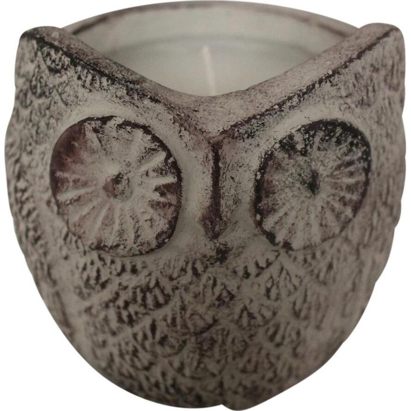 Candle Owl Sml Vanilla