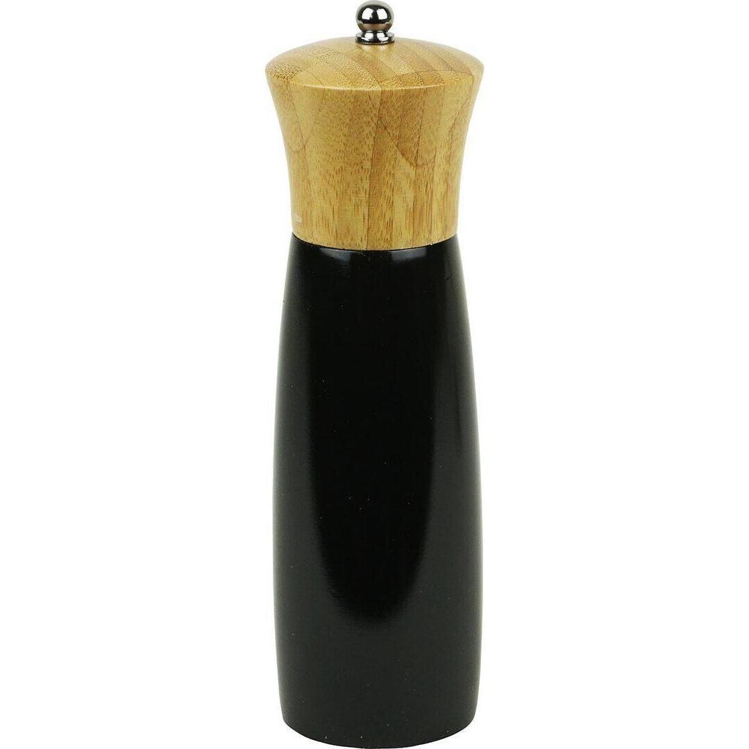 Salt or Pepper Mill Black Natural