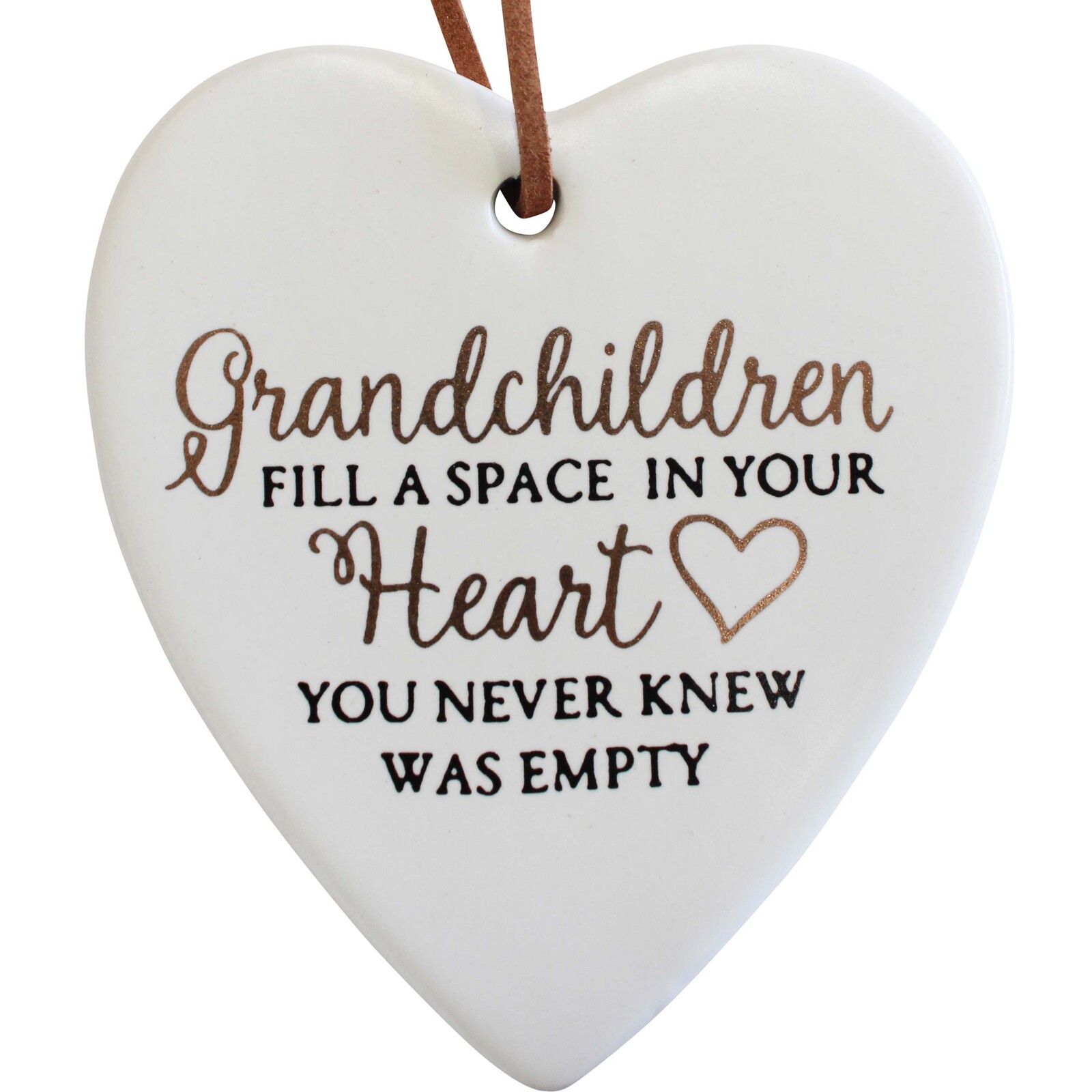 Hanging Heart Grandchildren