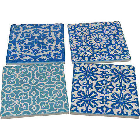 Coasters Abella Blue