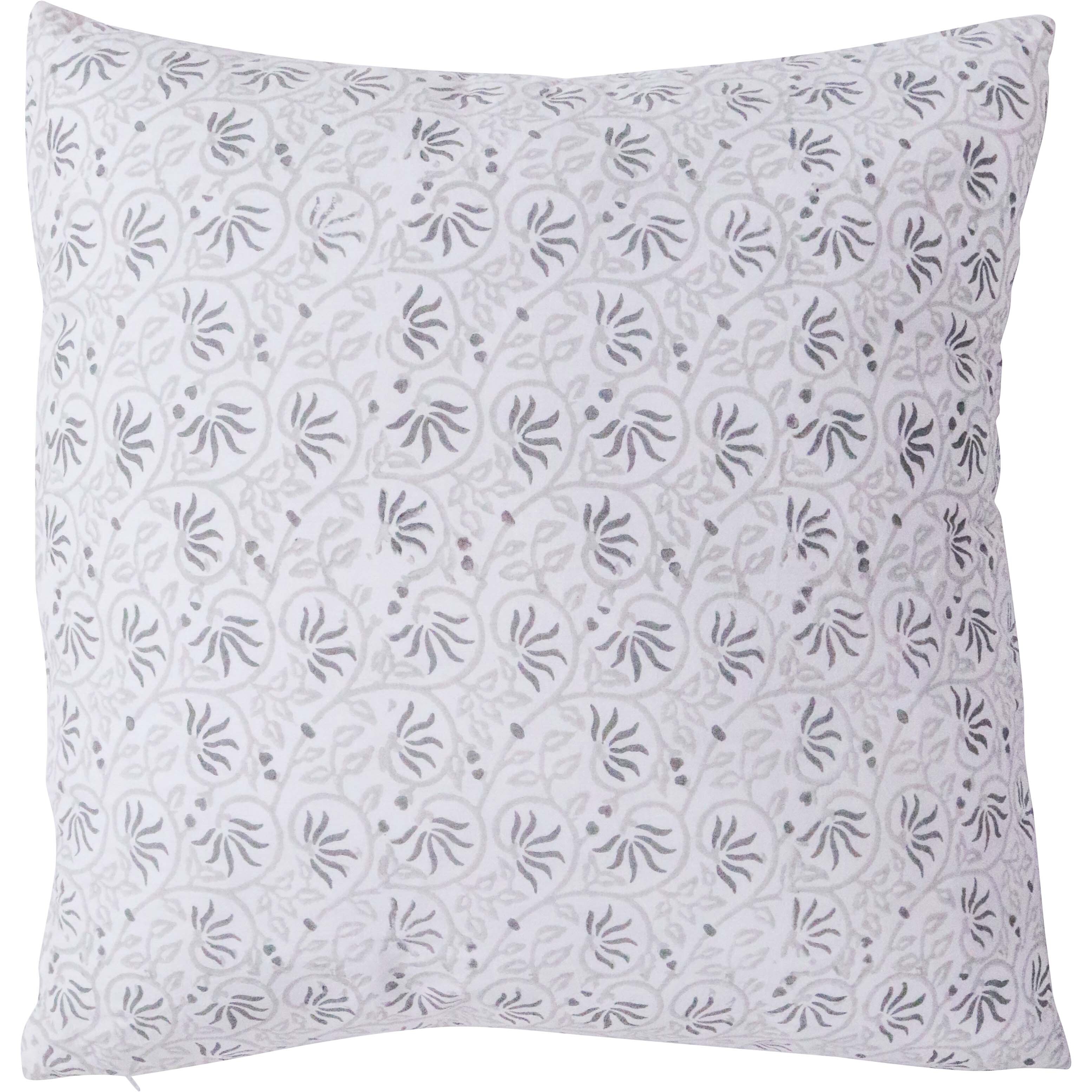 Cushion Quilted Persian Flower