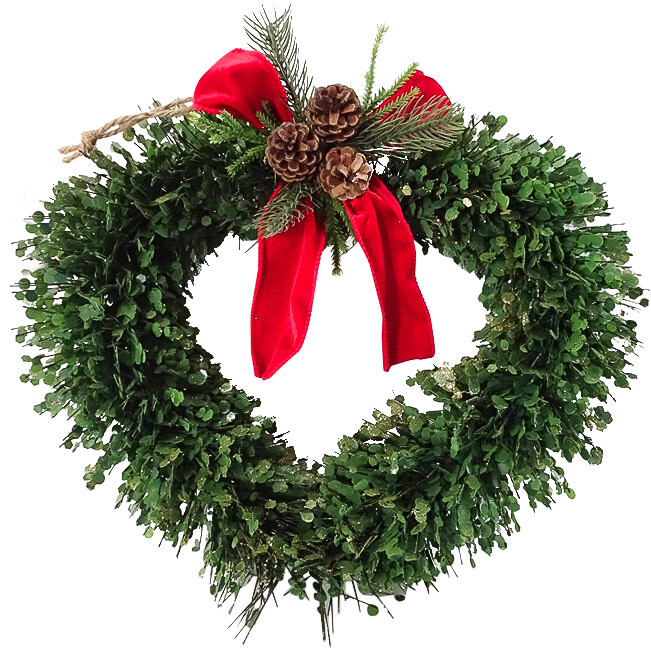 Wreath Heart Forrest