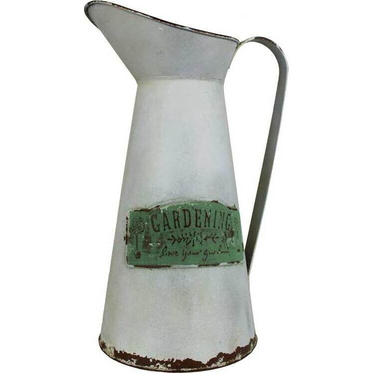 Pitcher Gardening White