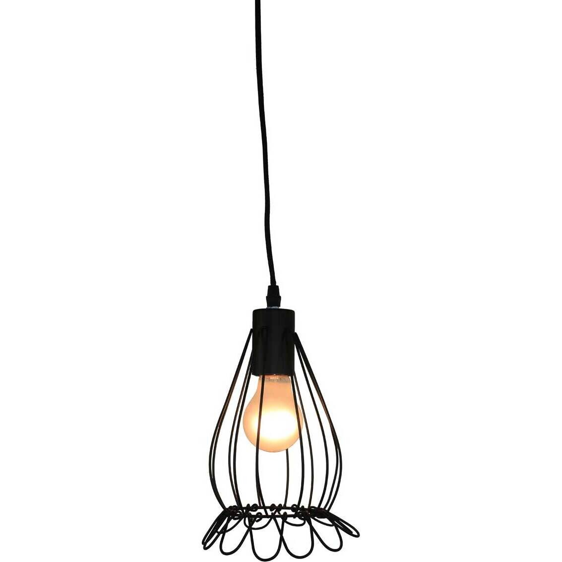 Hanging Lamp Arton Black