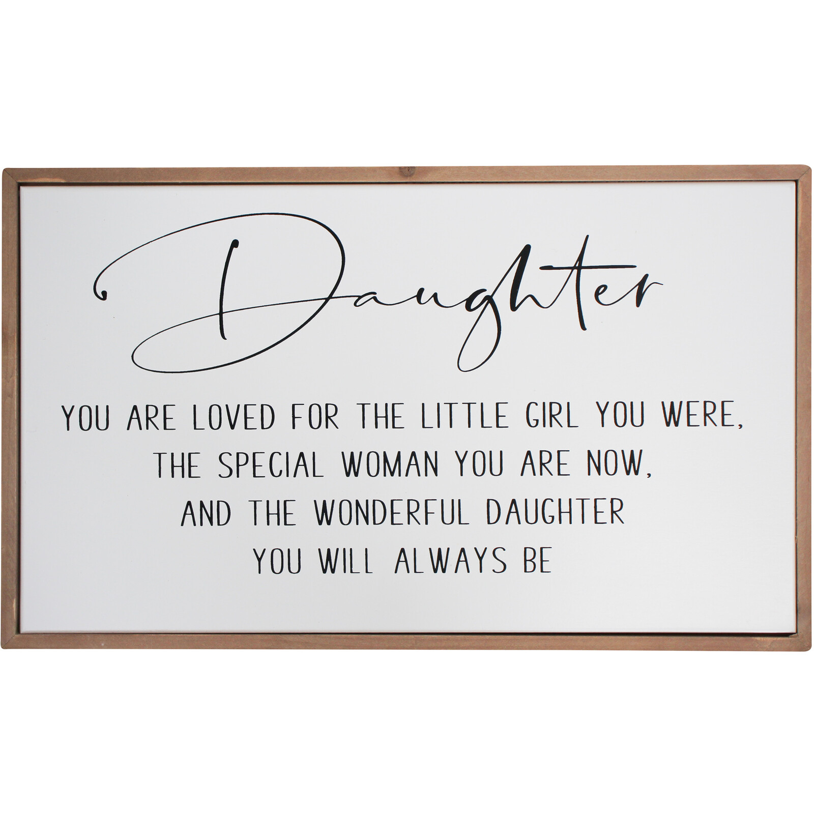 Sign Daughter