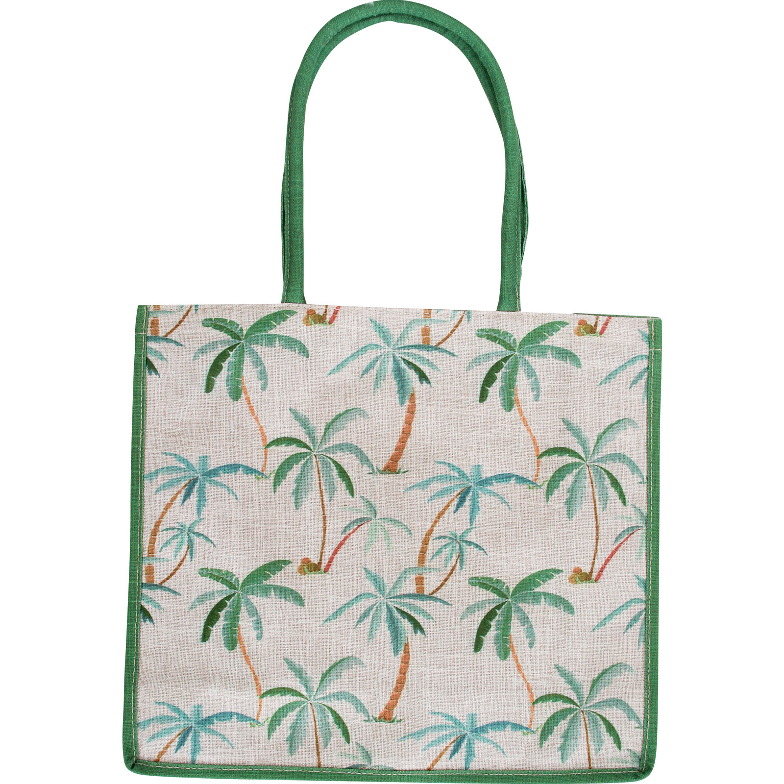 Tote Green Palms