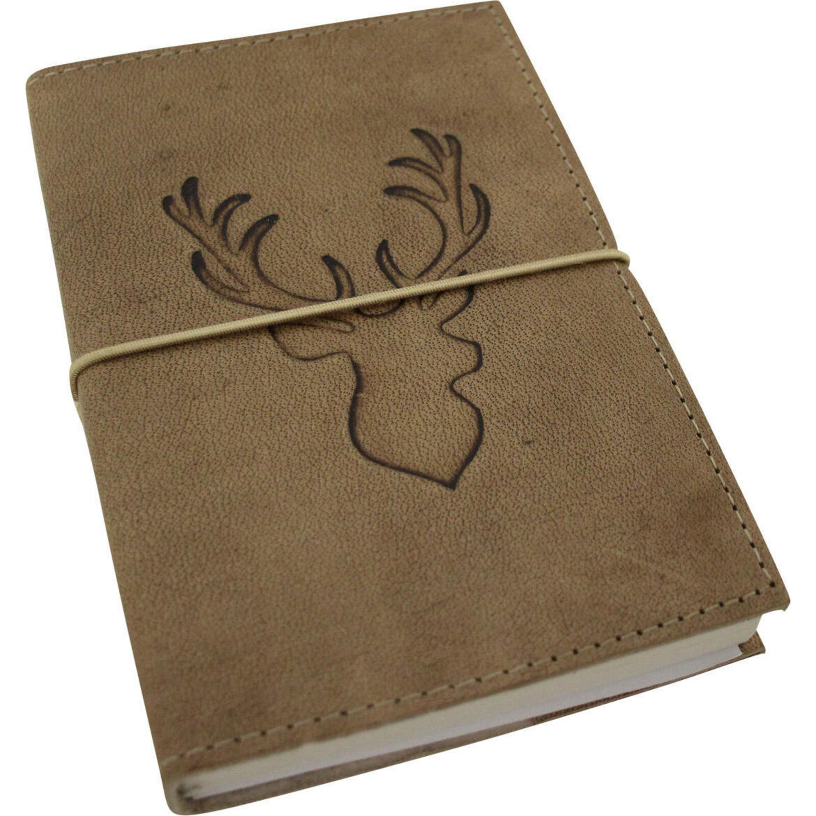 Leather N/Book Deer