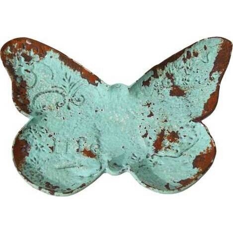 Ring Holder Butterfly Blue