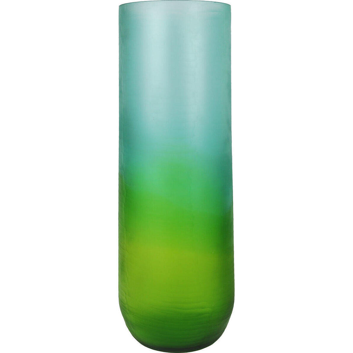 Glass Column Vase Tall