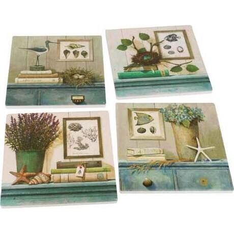 Coasters Sideboard Setting S/4