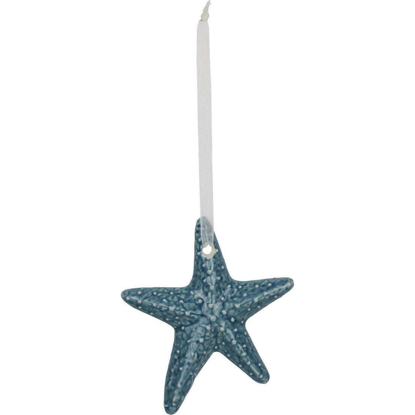 Hanging Starfish Dotti Blue