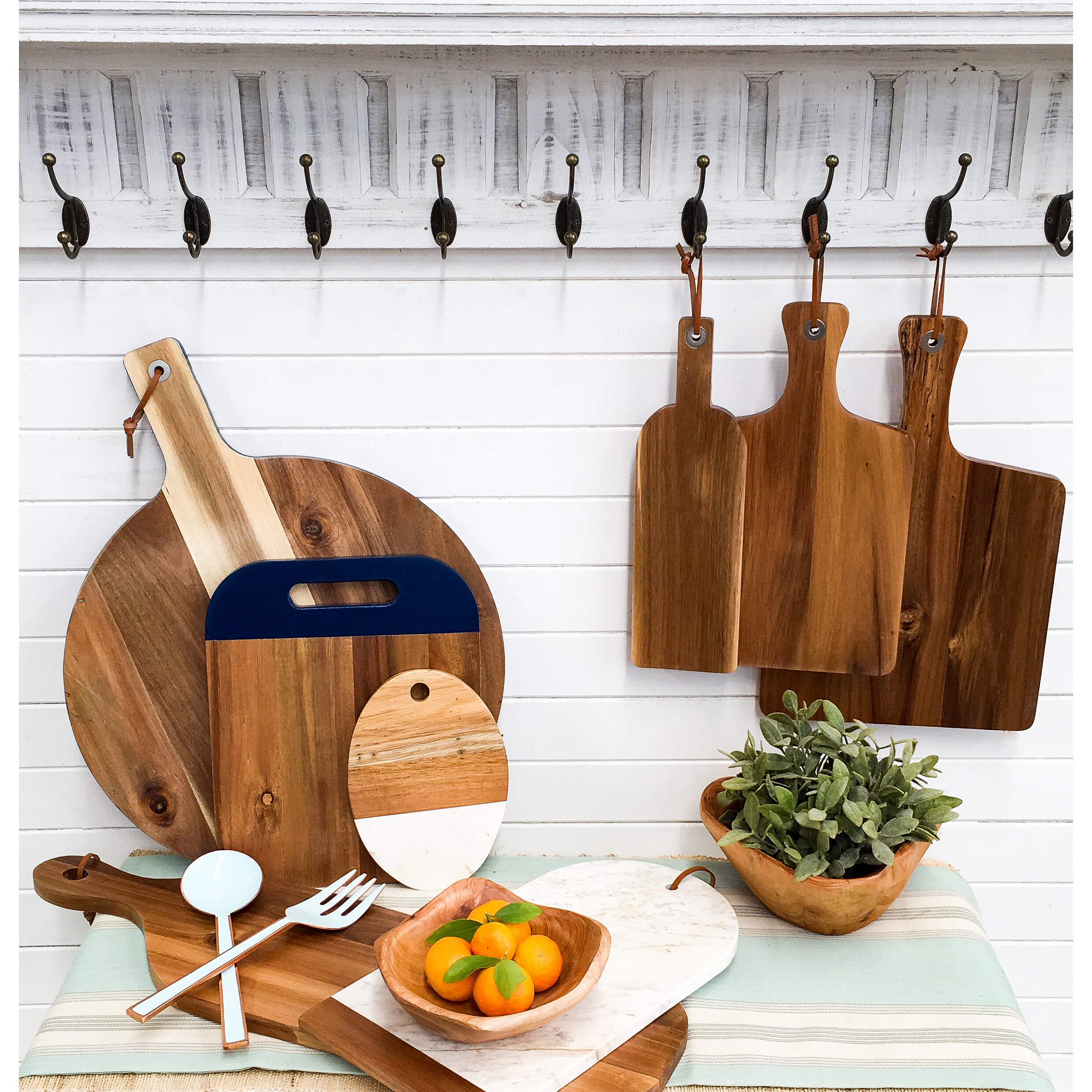 Serving Board Paddle Med