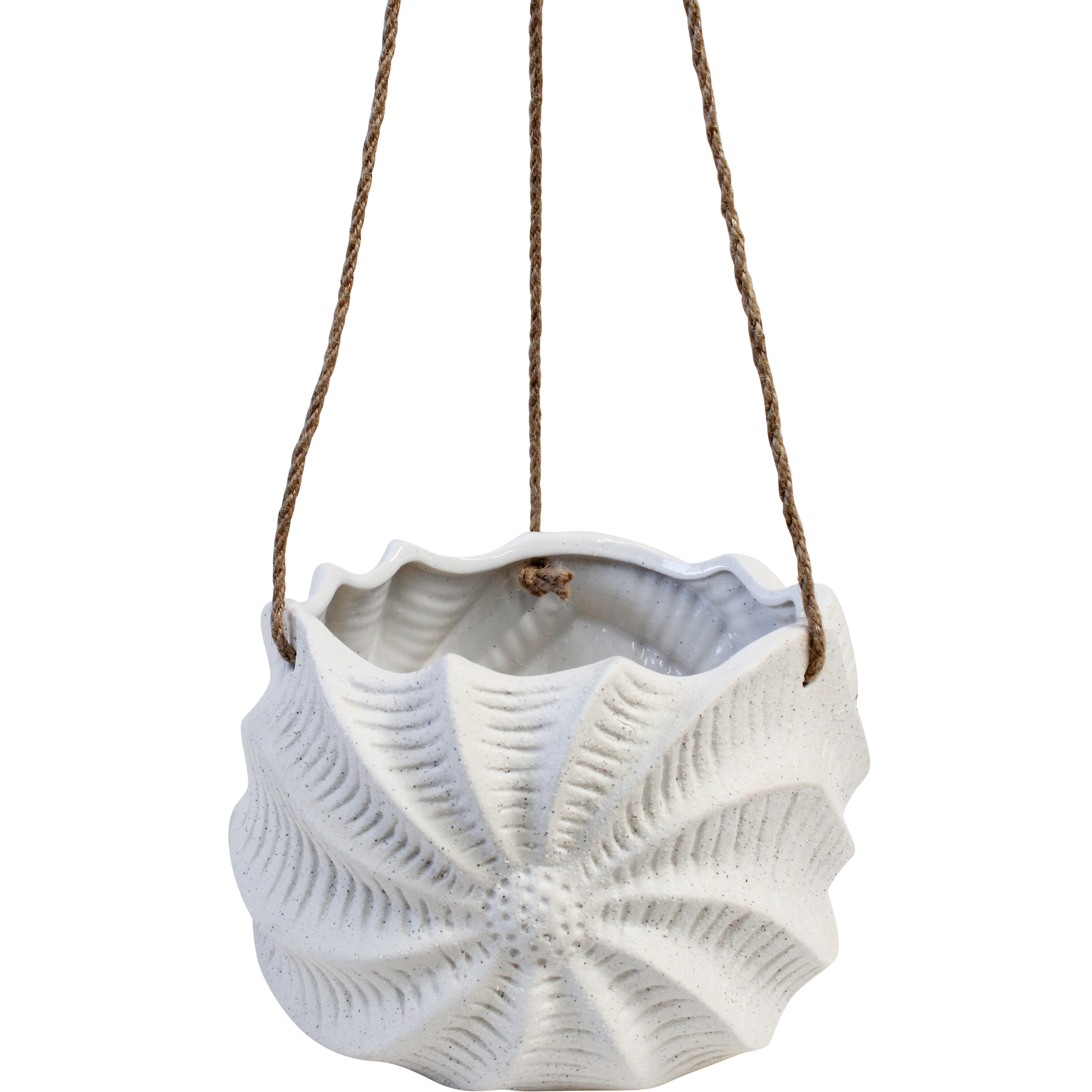 Hang Planter Shell Twist