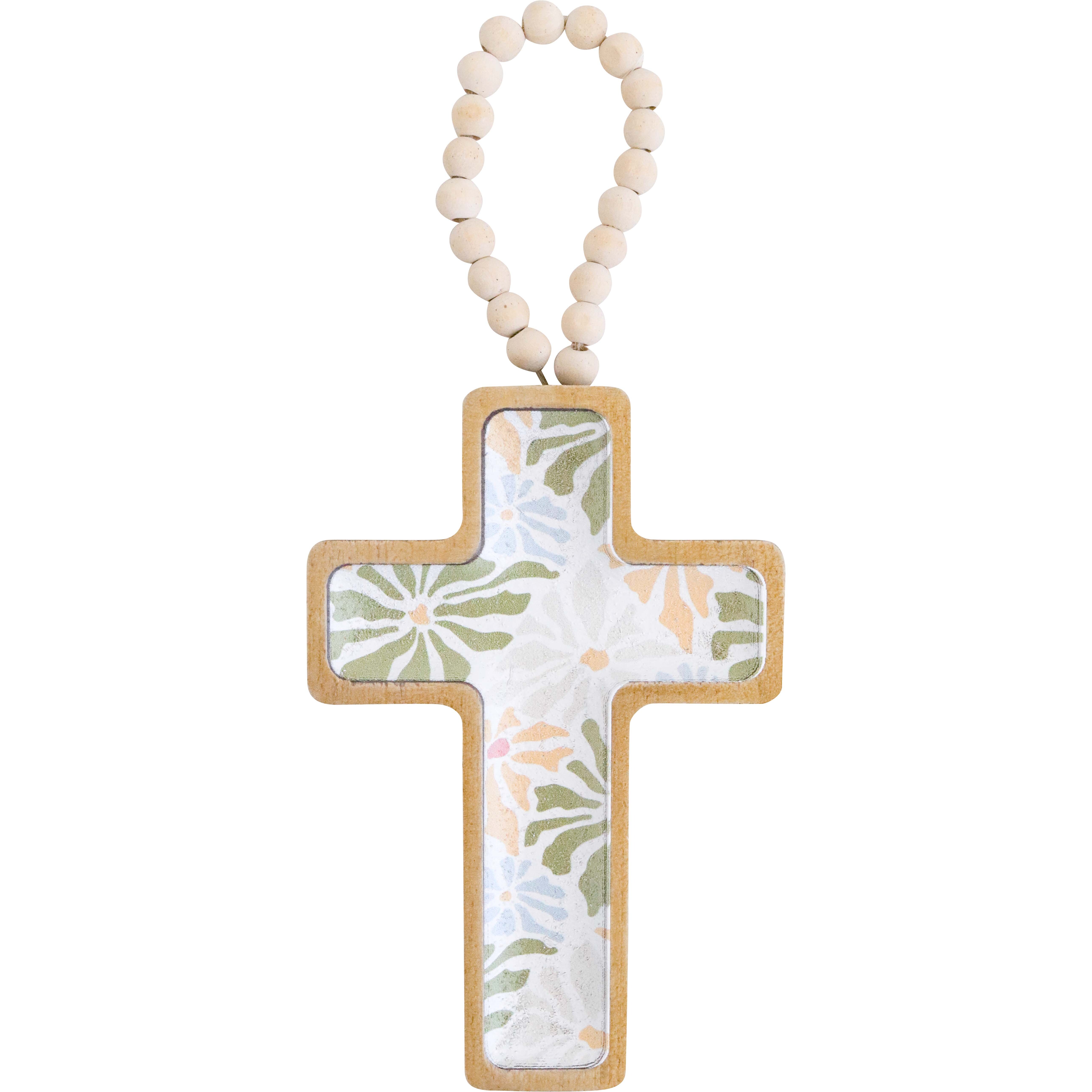 Wooden Cross Boho