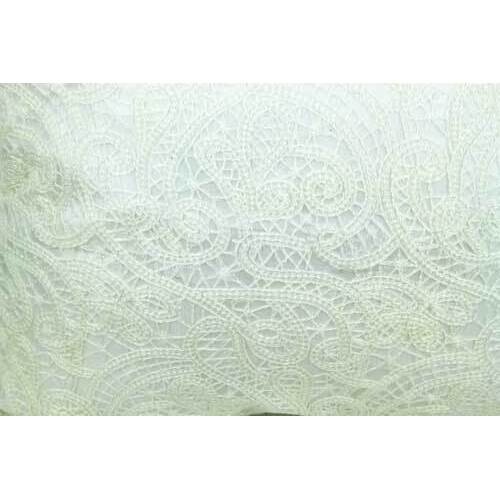 Cushion Cream Lace