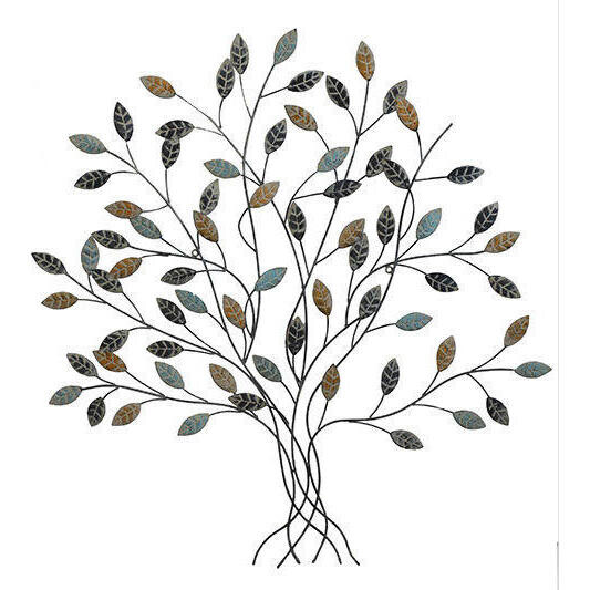 Wall Decor Leaf Tree