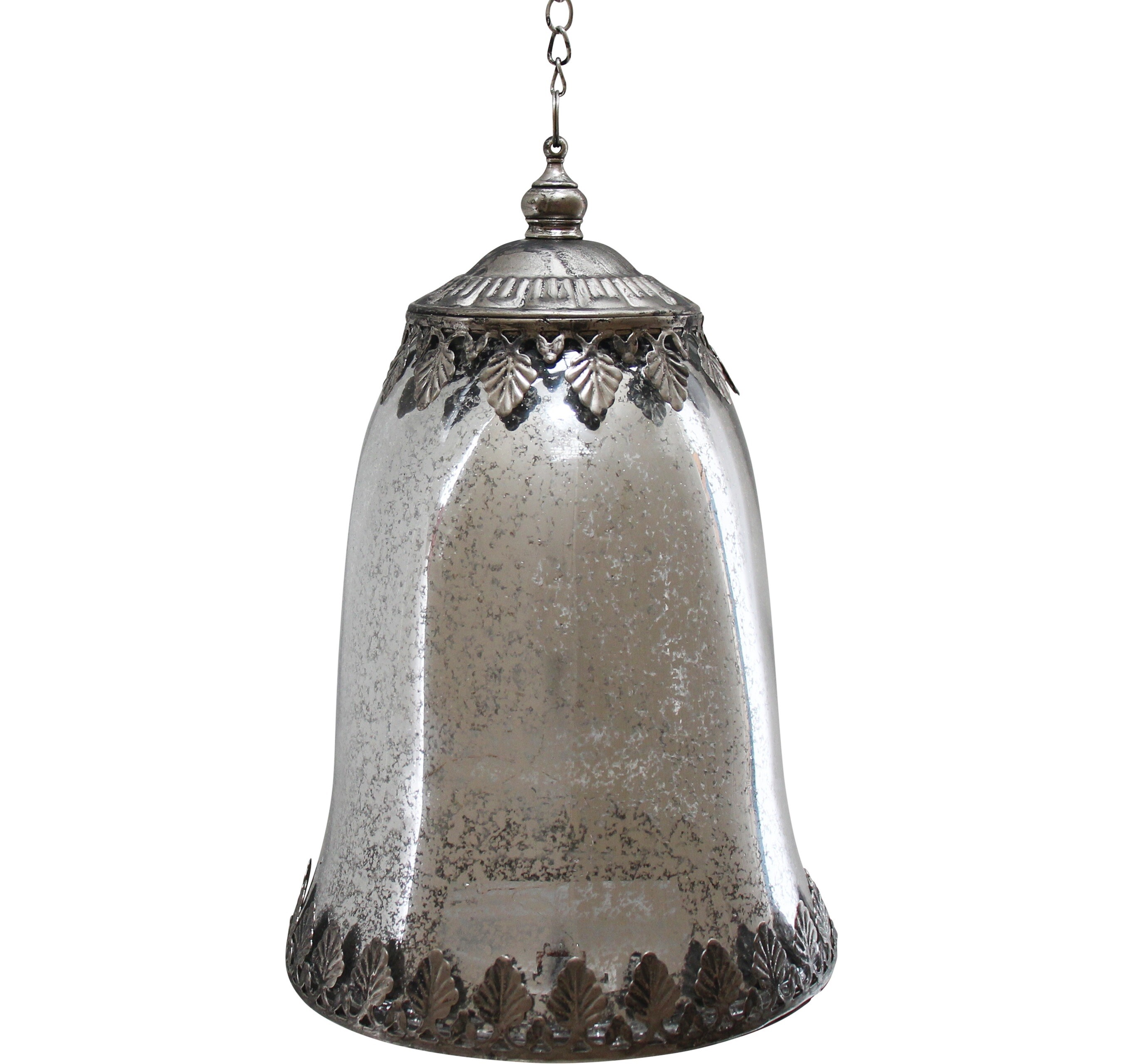 Lantern LED Belle Silver