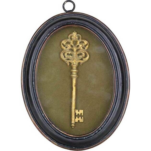 Wall Decor Key Trompe