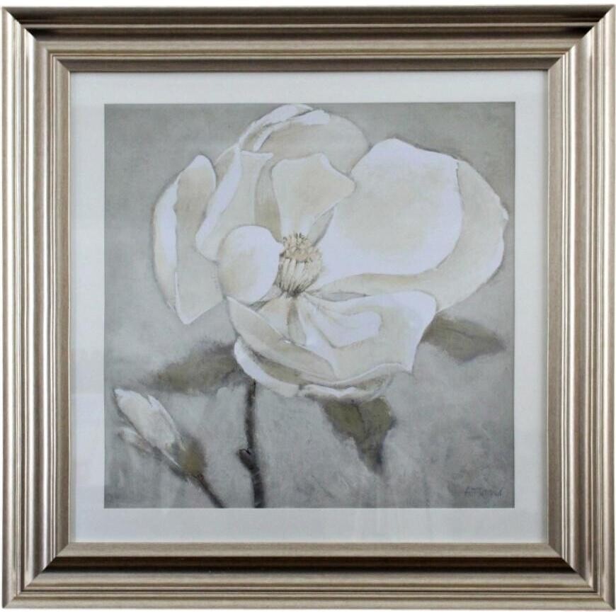 Framed Magnolia Single