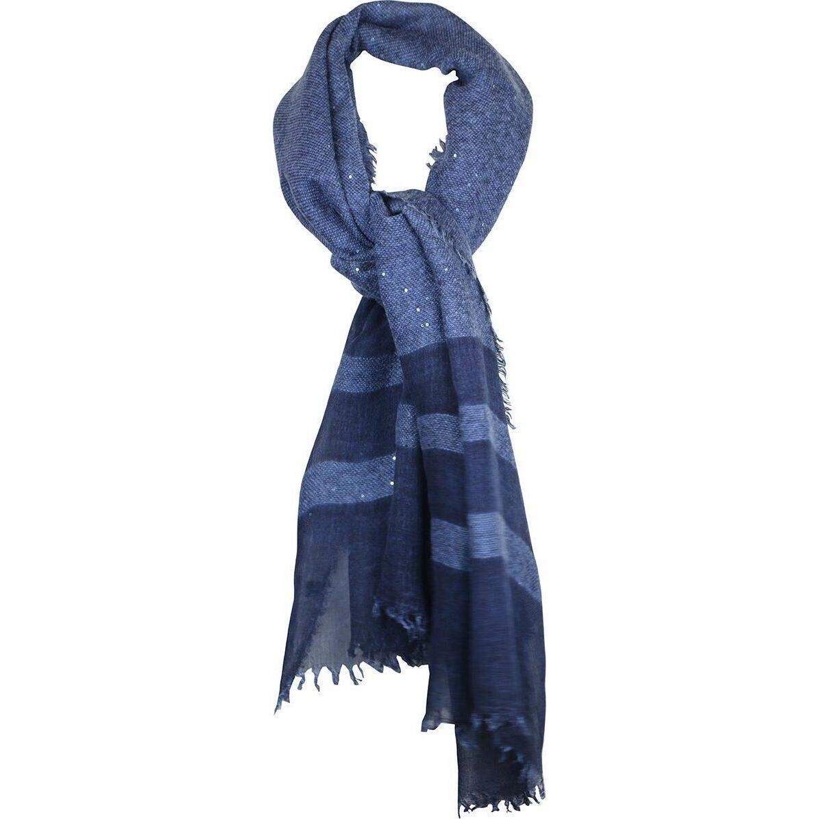 Scarf Blue Navy Sparkle