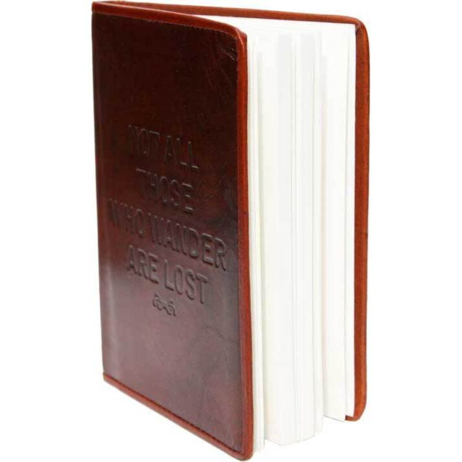 Leather Notebook - Wander Large