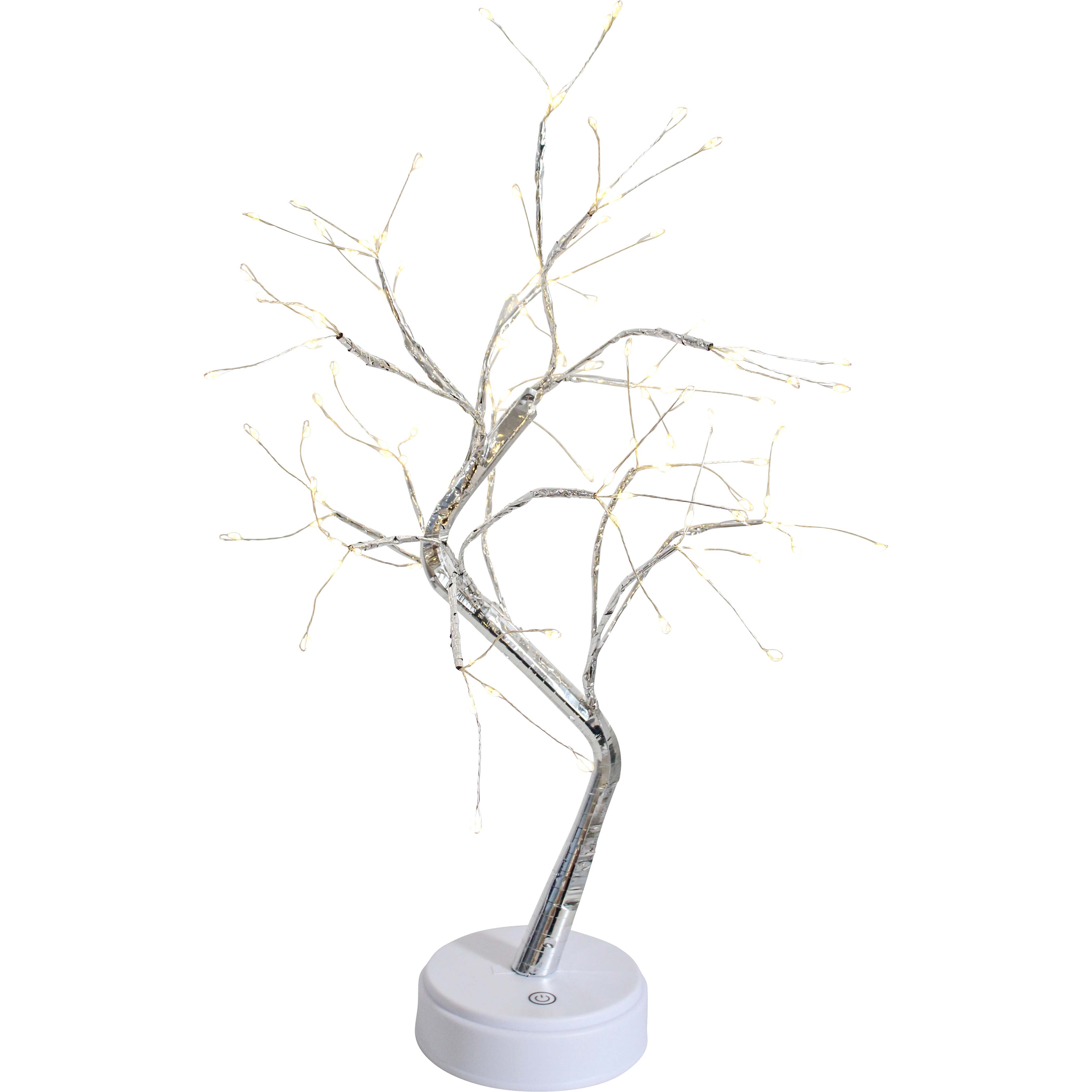 LED Tree Silver