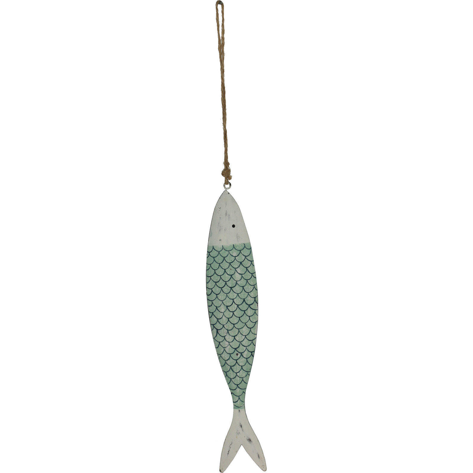 Hanging Fish Pale Blue