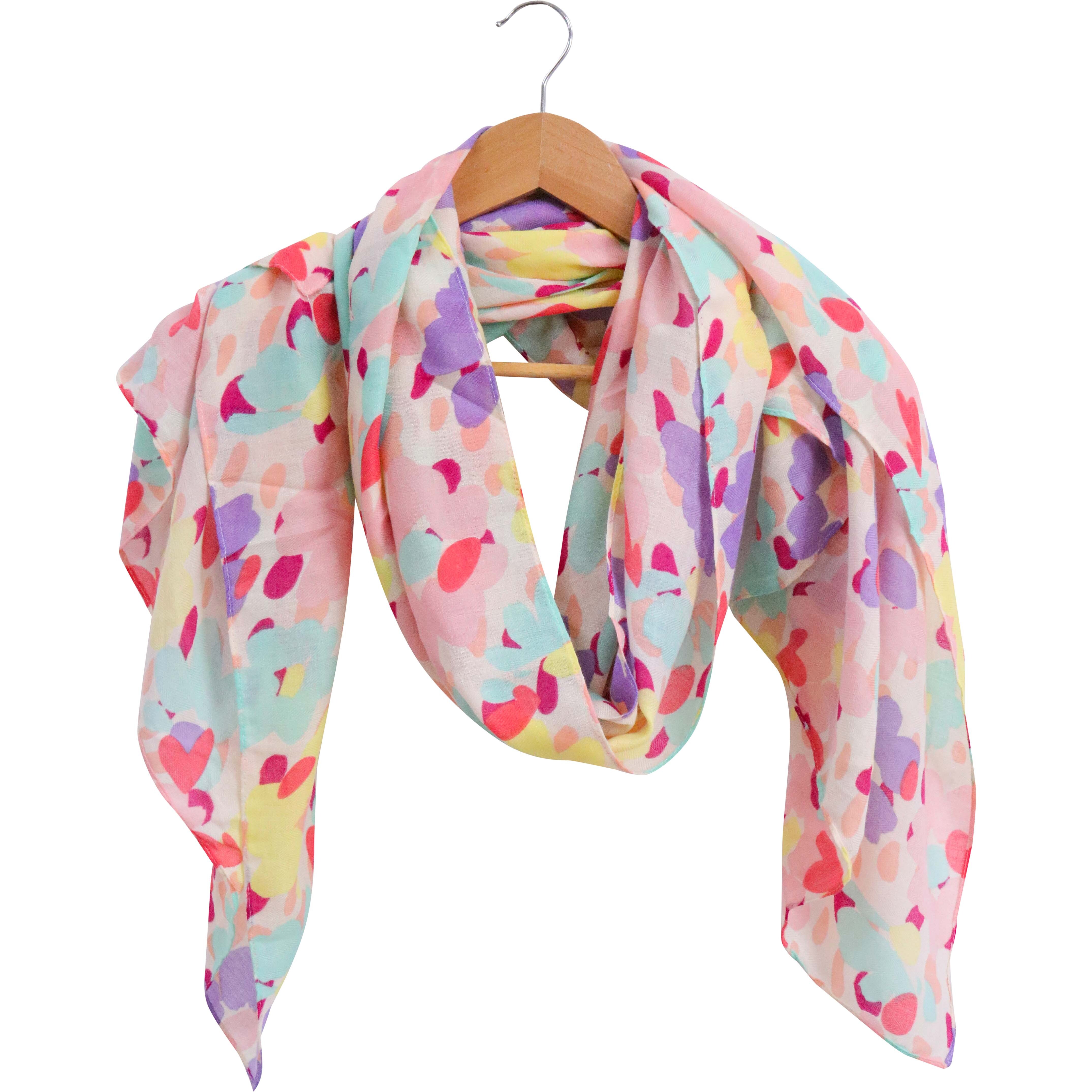 Scarf/ Sarong Soft Floral