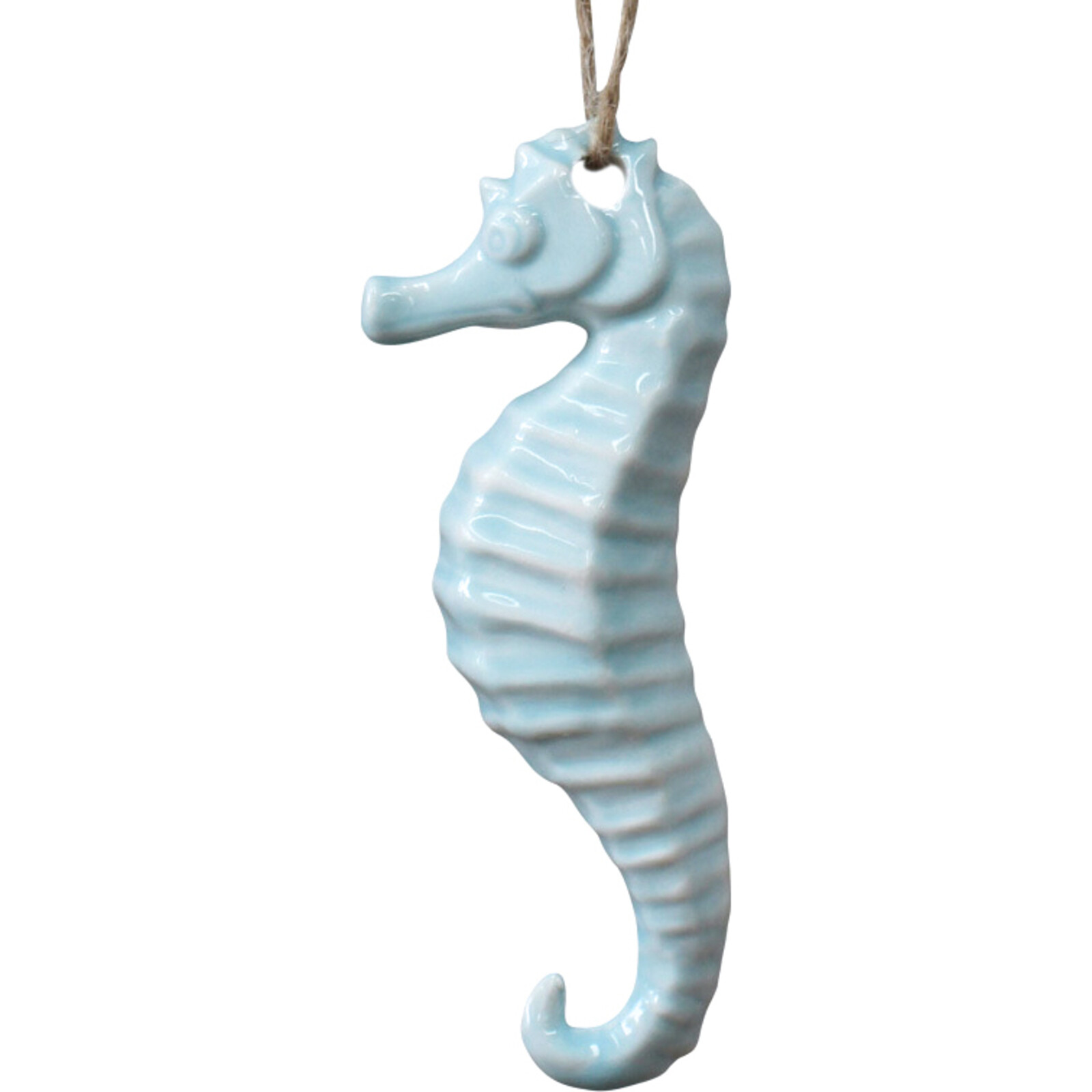 Hanging Seahorse Sml Seafoam