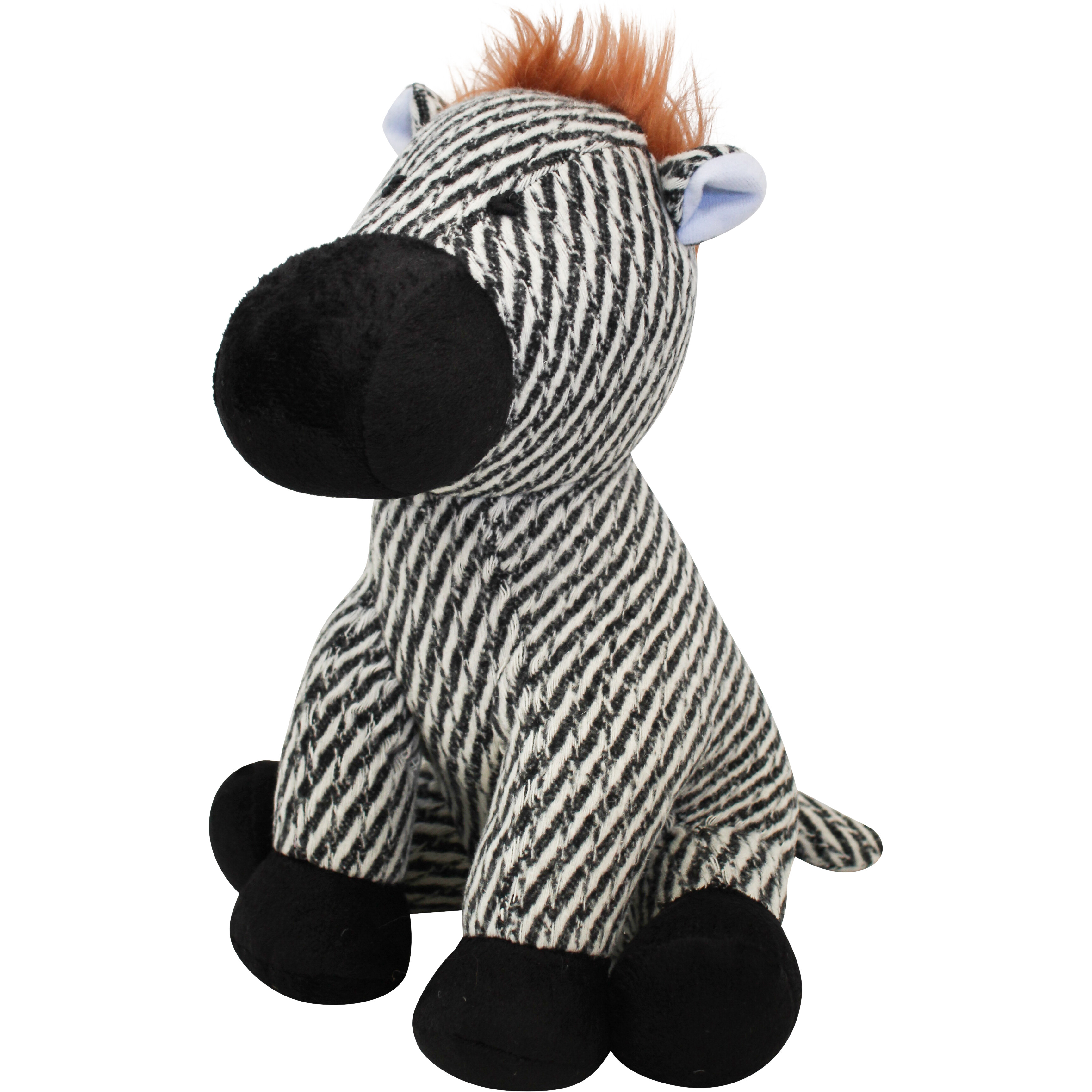 Doorstop Scruffy Zebra