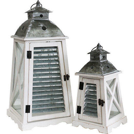 Lantern Coastal Natural Set/2