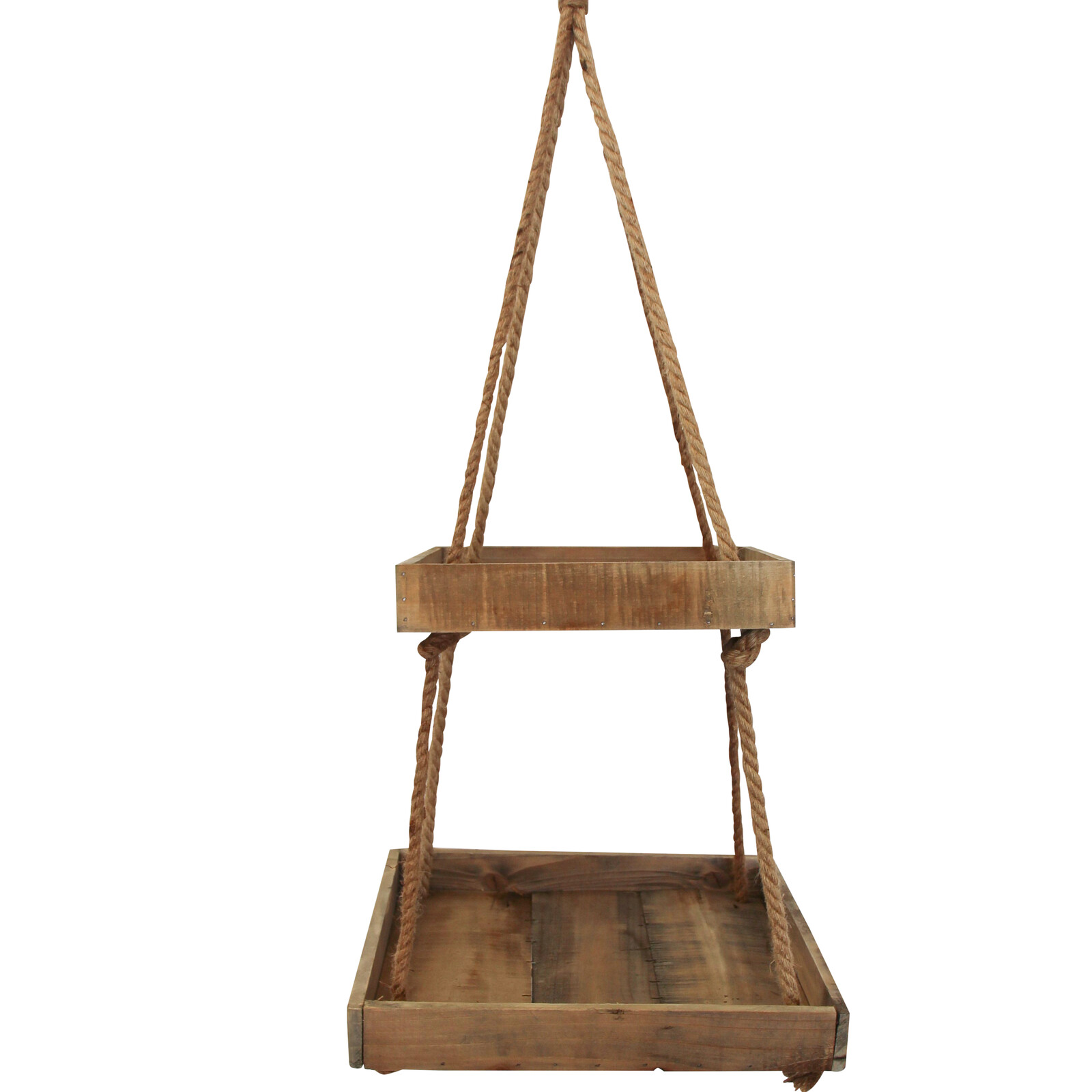 Hanging Trays Rustic