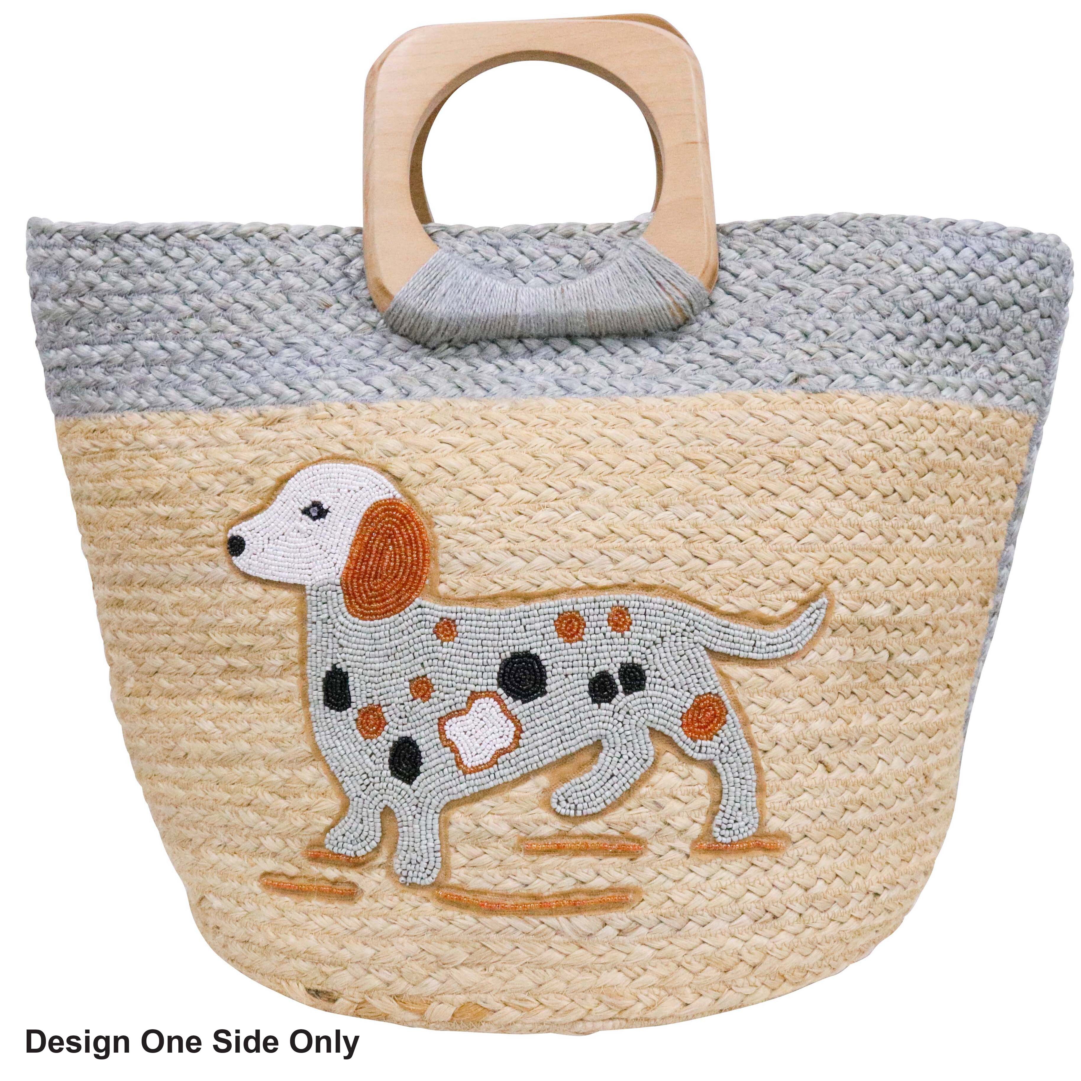 Jute Bag Dachsund