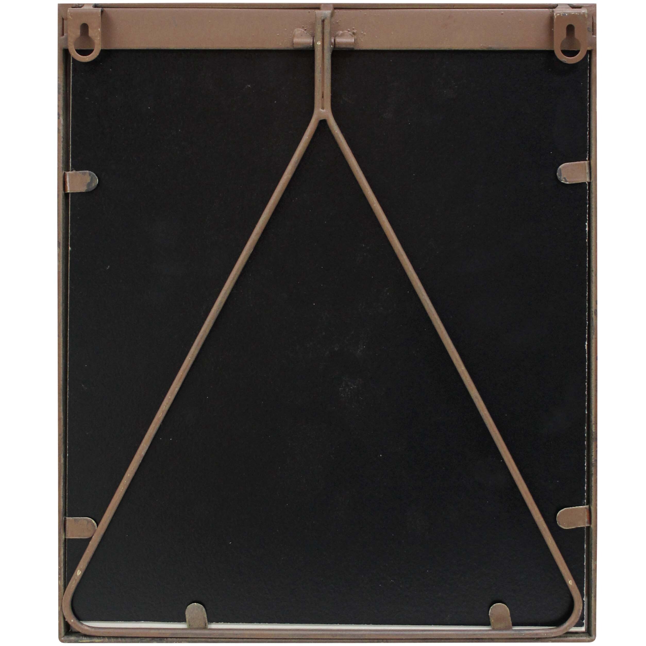 Frame Lucinda 8x10 Bronze Col 