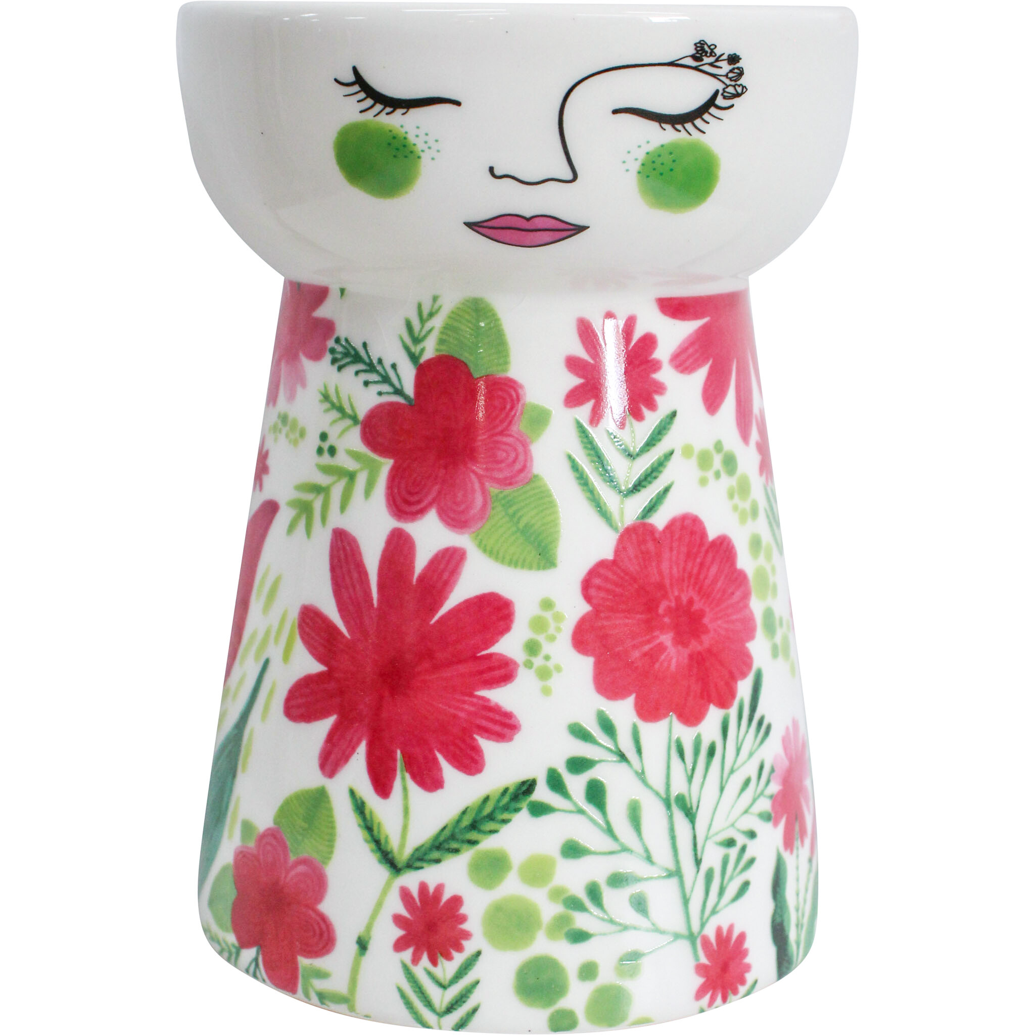 Doll Vase Springtime