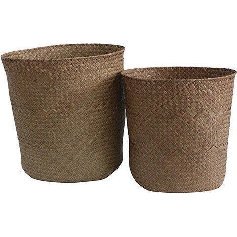 Woven Tessuti Basket Nat S/2