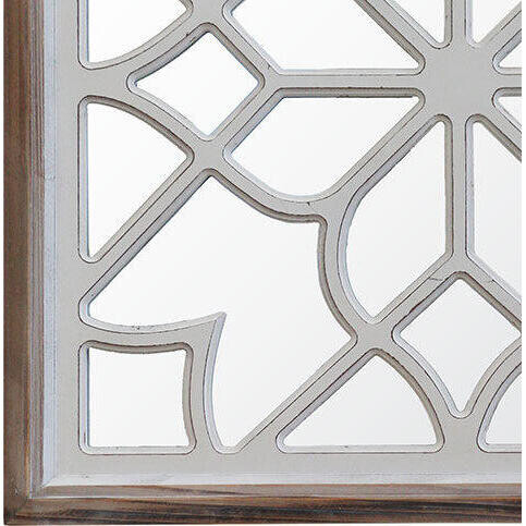 Mirror Motif Whitewash