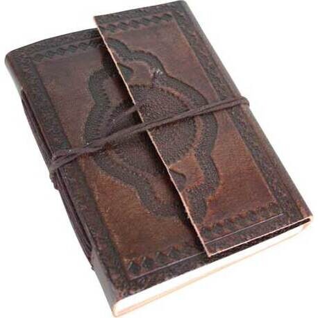 Leather Notebook Libro  Small