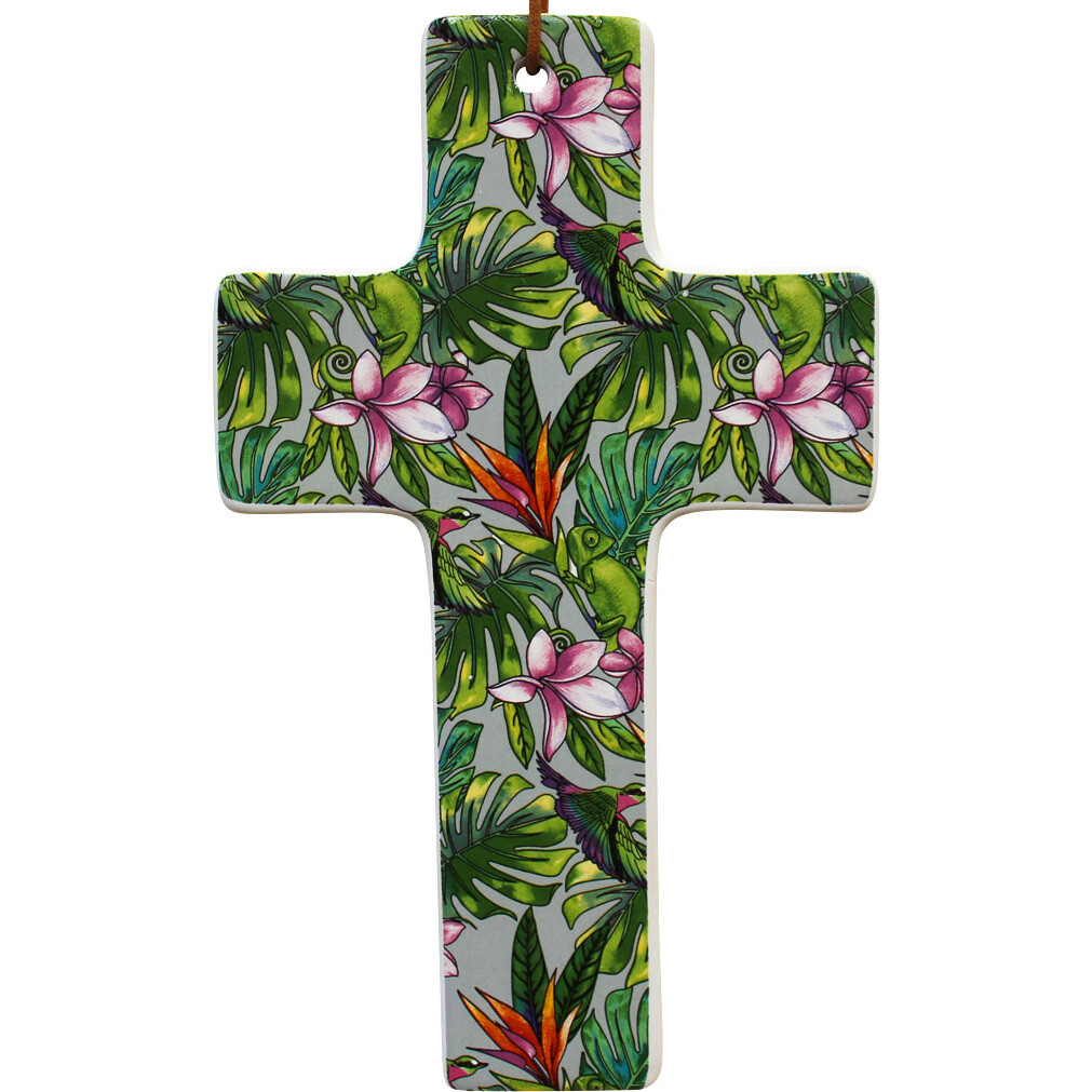 Cross Frangipani Lrg